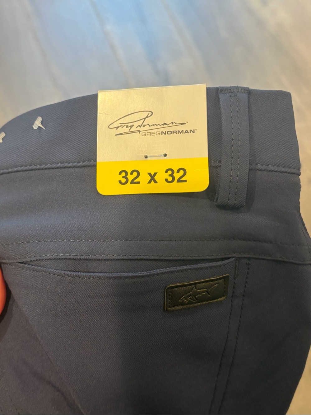 Greg Norman Collection Men's Navy Blue Pants